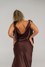 Celeste Satin Slip dress