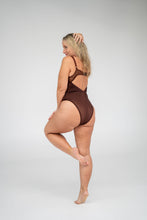 Vilma Chocolate Lace Bodysuit