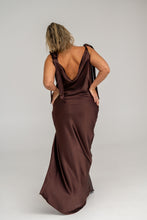 Celeste Satin Slip dress
