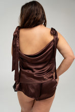 Celeste Chocolate Pyjama Set