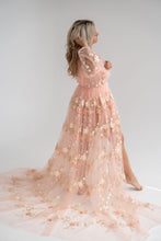 Amelia Pink Tulle Robe