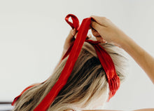 Accessories - Red Lace Blindfold