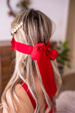 Accessories - Red Lace Blindfold