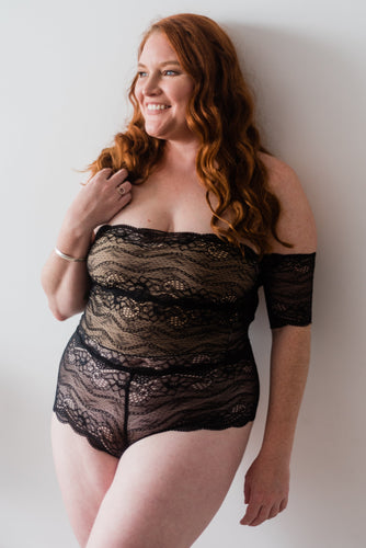 Bodysuit - Isla Bodysuit Black Lace