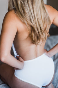 Bodysuit - Magnolia White Lace Bodysuit