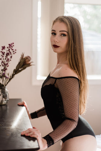 Bodysuit - Portia Long Sleeve Bodysuit