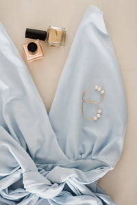 Bodysuit - Tessa Baby Blue Bodysuit