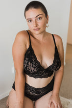 Bralettes - Ava Bralette Black