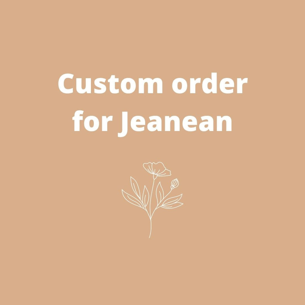 Custom Bralettes For Jeanean