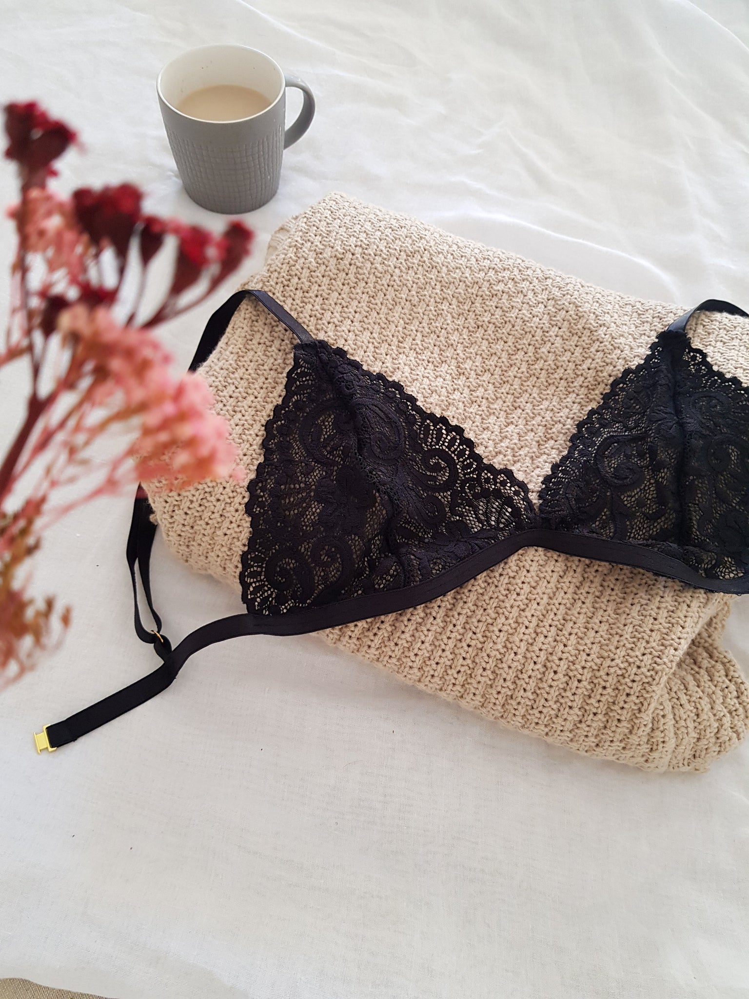 DIY Bra Making Kit - Black LazyGirlLingerie DIY Bra Making Kit - Black LazyGirlLingerie