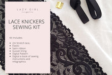 Lace Panties Kit (Black)