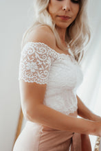 Lucia Lace Top