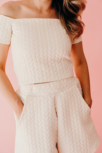 Outerwear - Loretta Knit Shorts