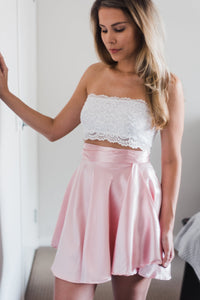 Outerwear - Peony Pink Wrap Skirt