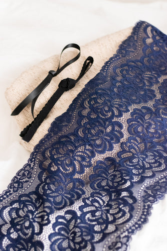 Panties Sewing Kit (Navy Blue)