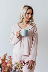 Pyjama Set - Clara Personalised Pink PJ’s