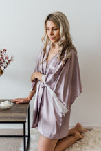 Robe - Personalised Celine Robe In Lavender