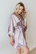 Robe - Personalised Celine Robe In Lavender