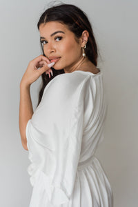 Robe - Tiffany Bridal Satin Robe
