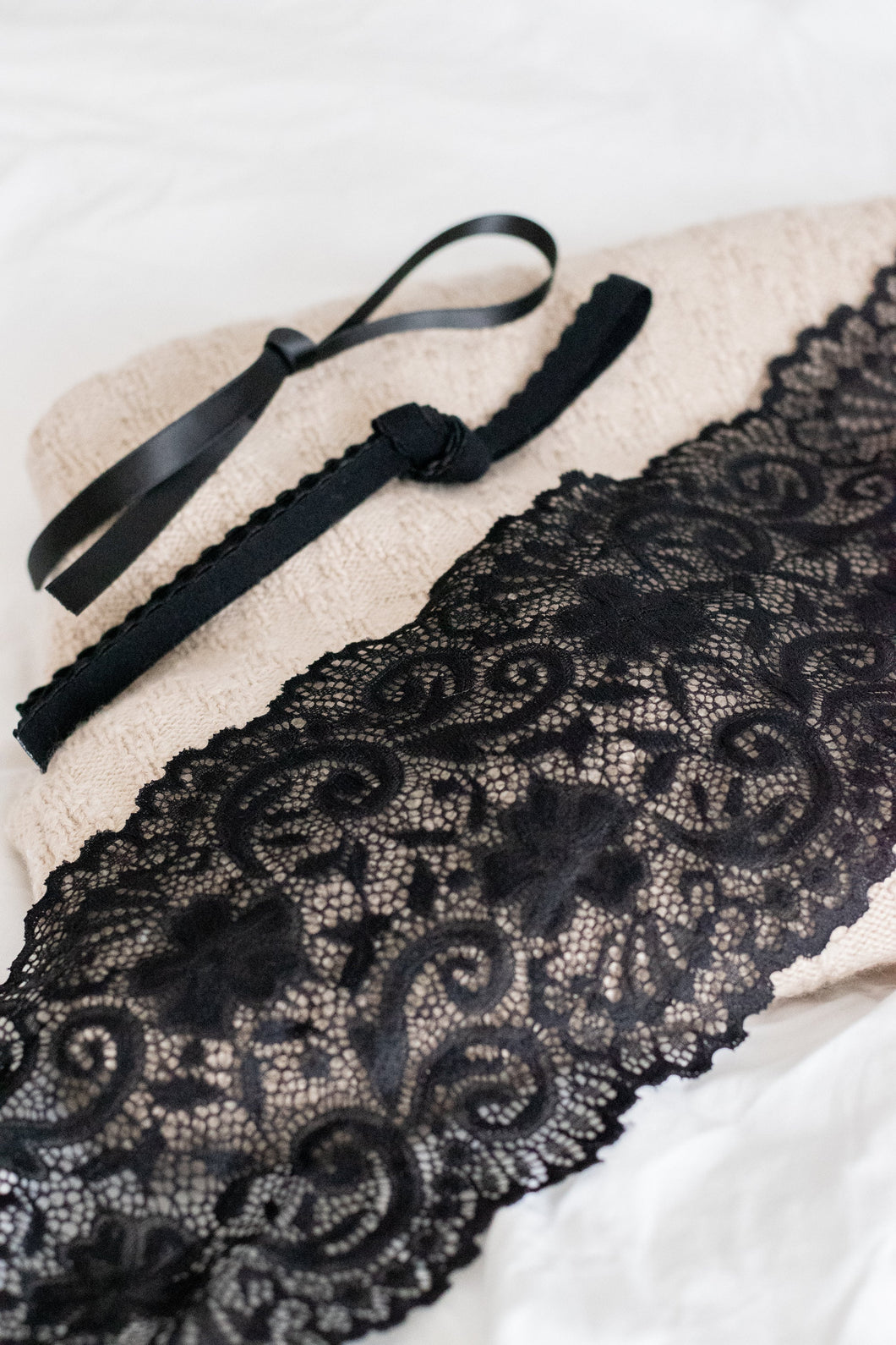 Sheer Panties Kit (Black)
